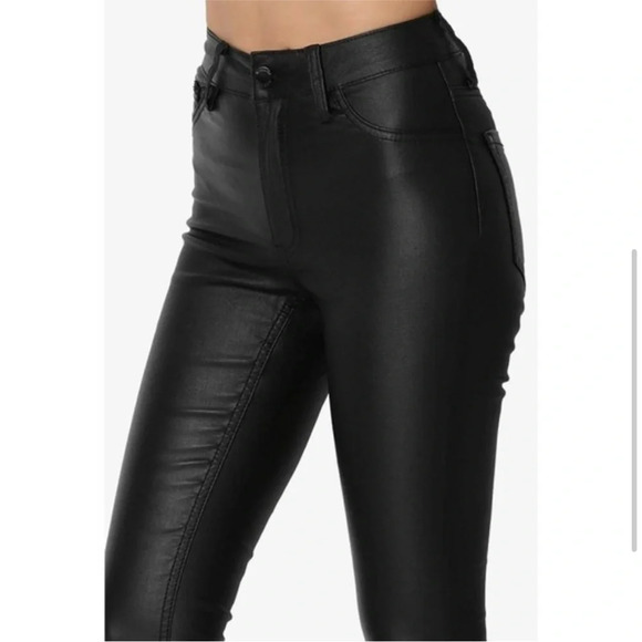 Hammer Jeans. Black. Size 13. Faux Leather Look. - Picture 8 of 8